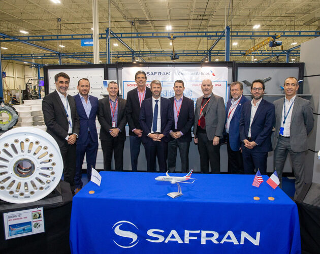 American  Airlines signe un partenariat avec Safran pour réduire son empreinte  environnementale grâce à des freins plus légers et performants
