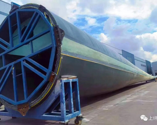 Swancor applied its epoxy infusion resin to S112m wind power blades 