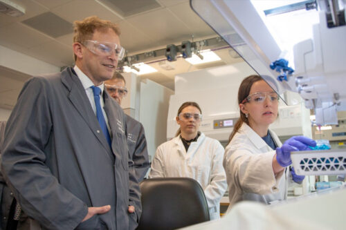 The UK’s new Business Secretary, Grant Shapps has visited New Business Secretary announces £95m new government funding for advanced materials research and development