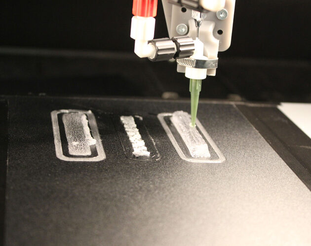 DITF and Arburg manufactured bio-based fiber composites using 3D printing