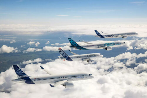 Airbus reports 2022 commercial aircraft orders and deliveries