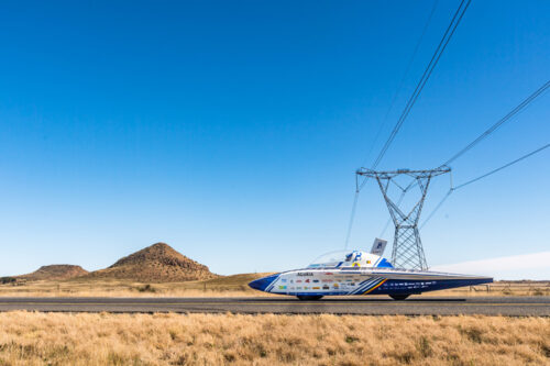 Innoptus Solar Team select JETCAM as nesting partner for 2023 World Solar Challenge vehicle