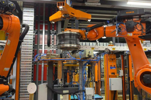 Carbon fibre wheels are flowing through Carbon Revolution’s Mega-line in its Waurn Ponds factory