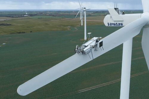 Vestas brings innovative service solution to the wind industry by spinning out BladeRobots A/S