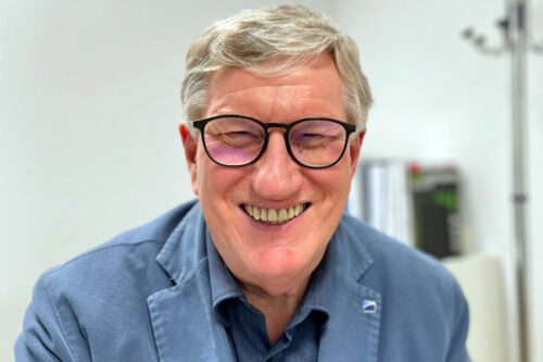 Maurizio Bernini, Product manager for Additive Manufacturing and New Technologies at CMS SpA