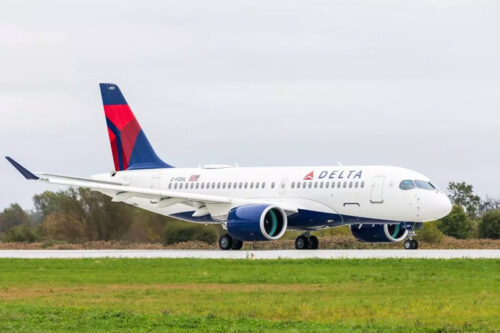 Delta Air Lines firms order for 12 additional A220 aircraft