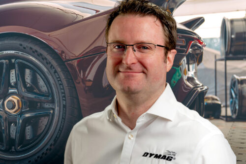Tom de Lange, CEO, Dymag