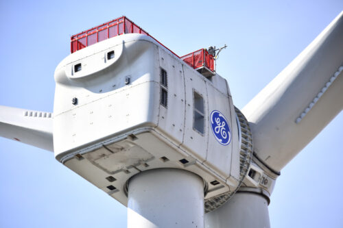 GE Haliade-X offshore wind turbine Picture Credit: Danny Cornelissen, for GE Renewable Energy