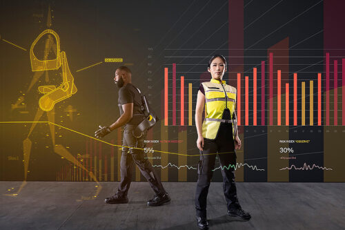 CES 2023 “Best of Innovation” Award winner German Bionic presents new generation of smart power suits and wearables for safe workplaces