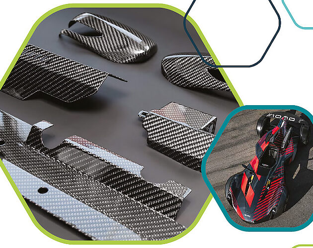 Haydale graphene-enhanced prepreg extends tool life over 100%