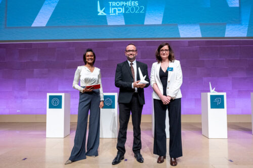 Europe Technologies remporte un Prix lors de la cérémonie des Trophées INPI 2022