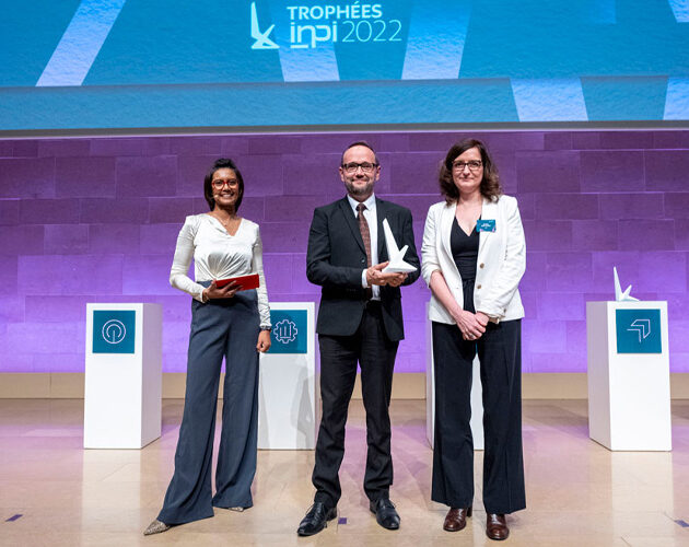 Europe Technologies remporte un Prix lors de la cérémonie des Trophées INPI 2022