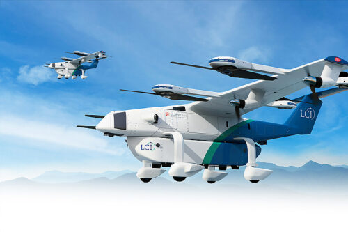 LCI signs agreement with Elroy Air for a committed order of up to 40 composite Chaparral VTOL aircraft
