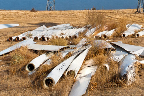 Continuum ensures all wind turbine blades are 100% recyclable and is set to deliver industrial scale recycling factories across Europe