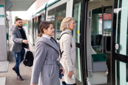 Fire, smoke, and toxicity requirements for composites in trains and trams
