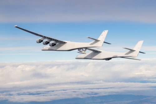 Stratolaunch completes second captive carry flight with TA-0 test vehicle