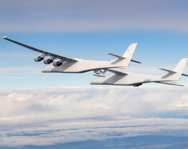 Stratolaunch completes second captive carry flight with TA-0 test vehicle
