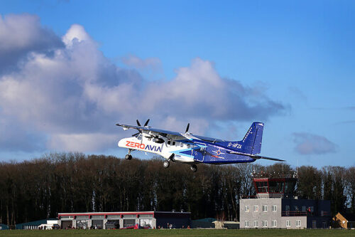 ZeroAvia makes aviation history, flying the largest aircraft powered with a hydrogen-electric engine