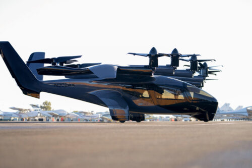 The Midnight aircraft