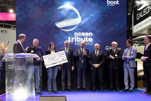 Innovation Yachts win Ocean Tribute Award 2023