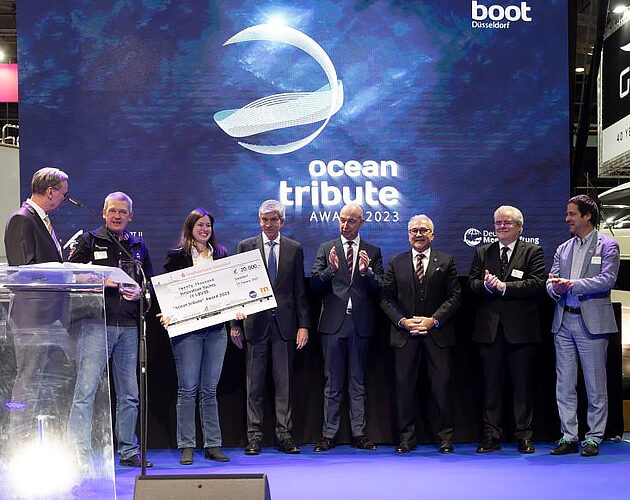 Innovation Yachts win Ocean Tribute Award 2023