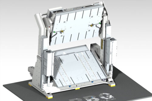 BBG supplies electric composite press for US aerospace company