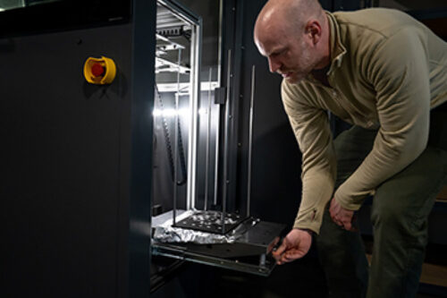 Weber State uses 3D printing for aerospace support, research