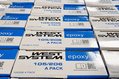 West System epoxy starts 2023 with clean packaging and new spanish distributor