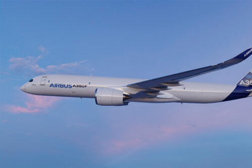 Air France-KLM orders four A350Fs to modernise the fleet of Martinair, part of KLM Group