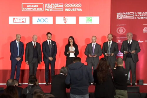 AOC Italy awarded as Welfare Champion