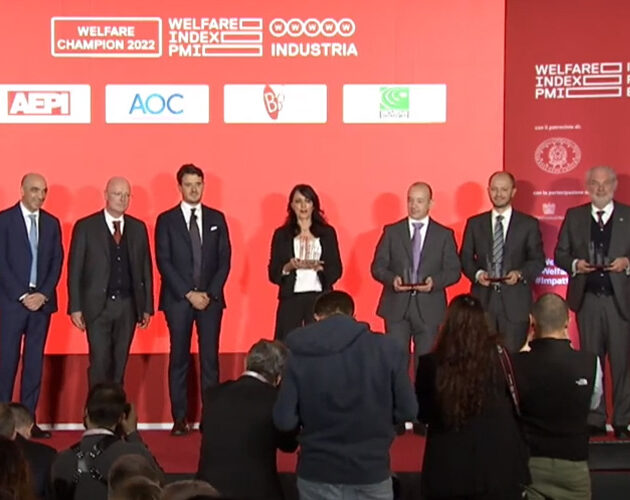 AOC Italy awarded as Welfare Champion