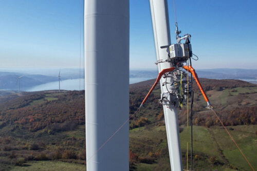 Aerones raises $30M to scale its robot-enabled services and drive efficiencies in the $30B wind turbine maintenance market
