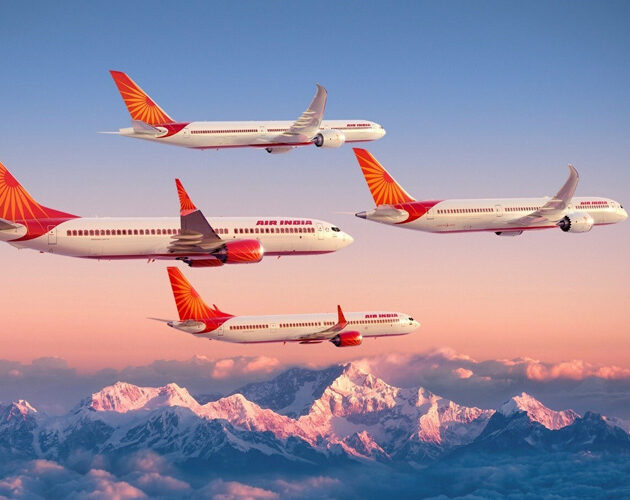 Air India entend faire l’acquisition de 250 avions Airbus et 220 Boeing