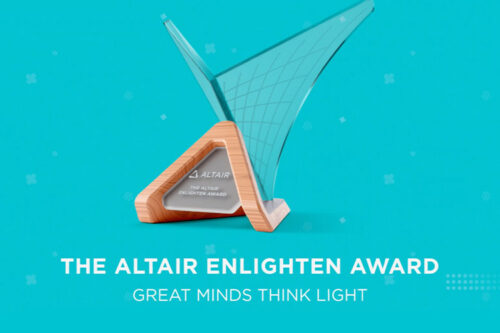 2023 Altair enlighten award open for entries