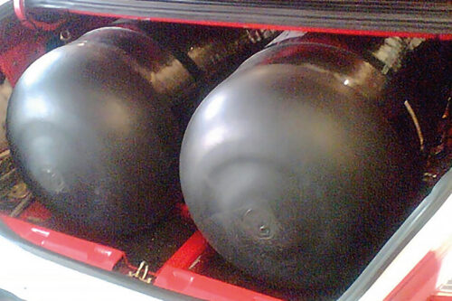 BCF-based CNG cylinders for automotive use manufactured in Austria