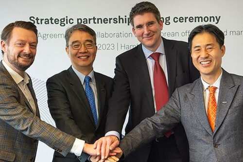 Siemens Gamesa and Doosan Enerbility sign historic offshore wind partnership framework agreement for South Korea