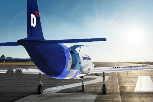 Quickstep announces long term contract with Dronamics to produce Black Swan unmanned cargo aircraft