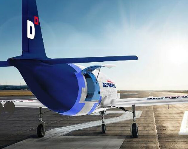 Quickstep announces long term contract with Dronamics to produce Black Swan unmanned cargo aircraft