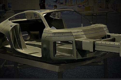 HAZE Automotive unveils new carbon fiber frame with AWOS submersion sensing technology