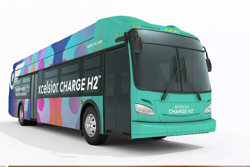 Hexagon Purus selected by New Flyer for the third time as partner for the hydrogen bus market in North America