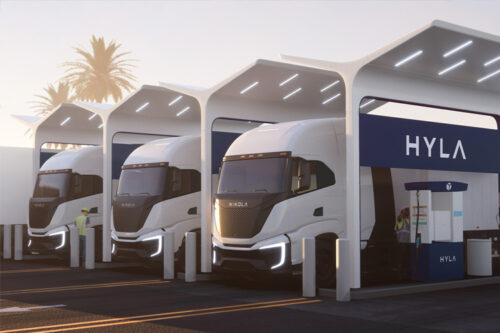With the intent to have 60 hydrogen stations in place by 2026, the first three announced HYLA hydrogen stations will be in California in Colton, Ontario, and a location servicing the Port of Long Beach.