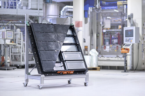 Kautex wins first order for Pentatonic skid plate for battery electric vehicles