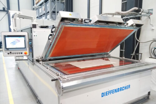 New Flex option for Dieffenbacher’s Fibercon consolidation system