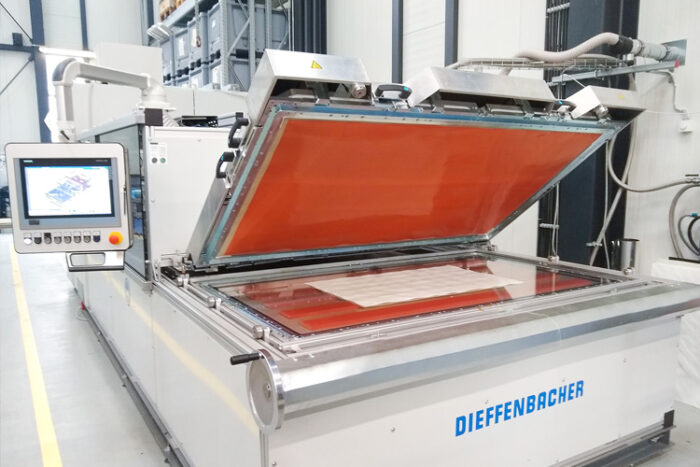 New Flex option for Dieffenbacher’s Fibercon consolidation system