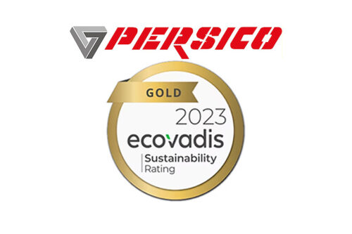 Persico S.p.A. has been awarded the “Gold” rating