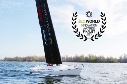 Rondal selected as 2023 JEC Composites Innovation Awards Finalists for automated carbon composite wing sail