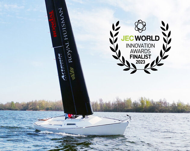 Rondal selected as 2023 JEC Composites Innovation Awards Finalists for automated carbon composite wing sail
