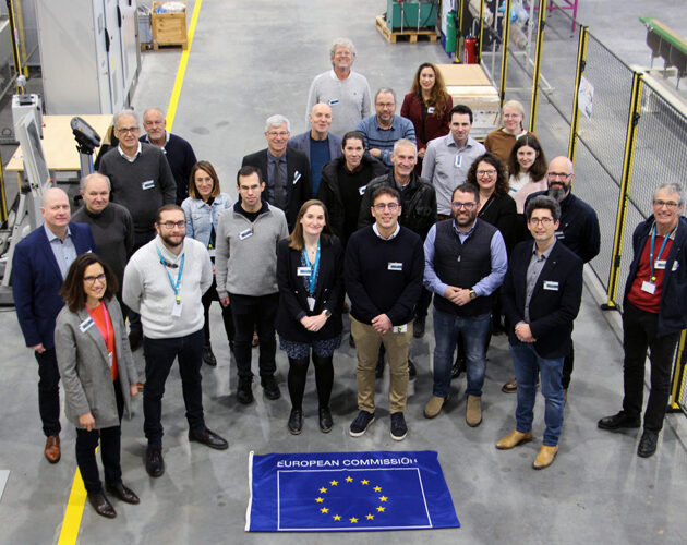 A successful kick off meeting for the SUSPENS project