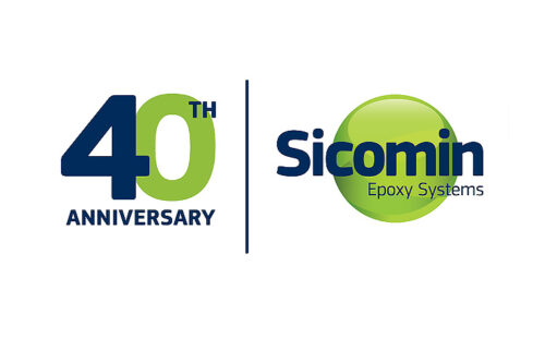 Sicomin announces 40 year anniversary
