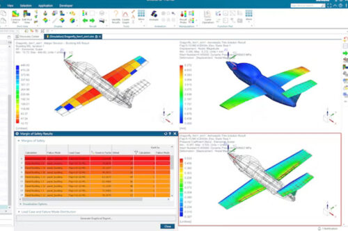 Siemens expands simulation capability for electrification and aerospace design with Simcenter mechanical solutions